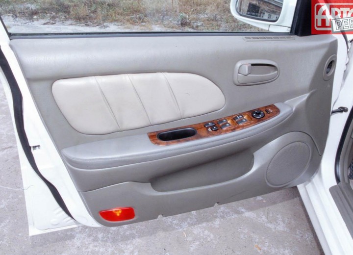 Technische Daten und Spezifikationen für Hyundai Sonata IV - picture 7