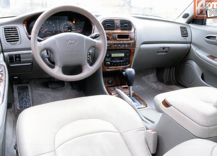 Technische Daten und Spezifikationen für Hyundai Sonata IV - picture 10