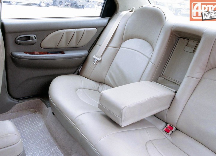 Technische Daten und Spezifikationen für Hyundai Sonata IV - picture 13