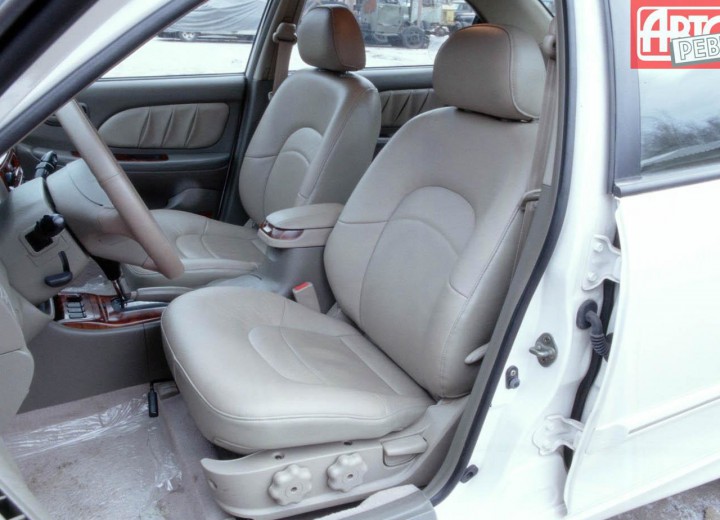 Technische Daten und Spezifikationen für Hyundai Sonata IV - picture 8