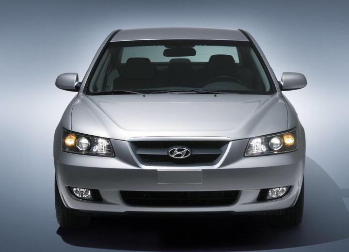 Технически характеристики за Hyundai Sonata V - picture 2