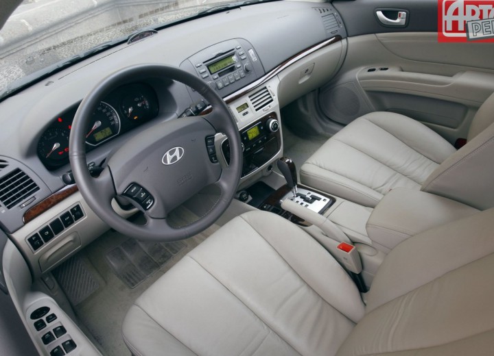 Технически характеристики за Hyundai Sonata V - picture 6