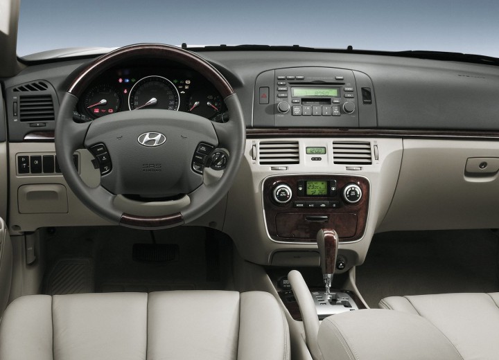 Технически характеристики за Hyundai Sonata V - picture 5