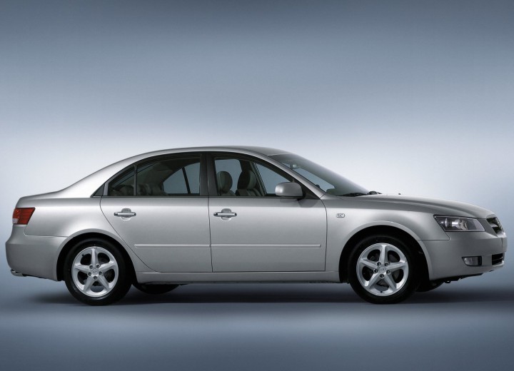 Технически характеристики за Hyundai Sonata V - picture 4