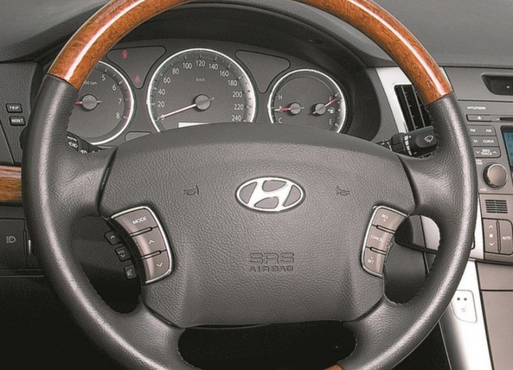 Технически характеристики за Hyundai Sonata V - picture 8