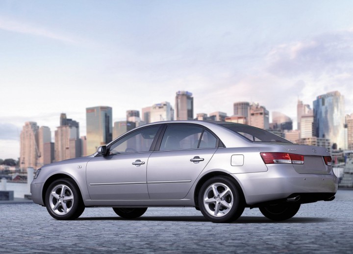 Технически характеристики за Hyundai Sonata V - picture 3