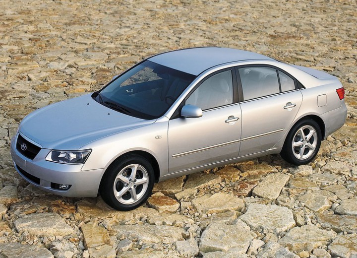 Технически характеристики за Hyundai Sonata V - picture 1