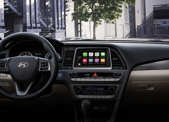 Technische Daten und Spezifikationen für Hyundai Sonata VI Restyling - picture 8