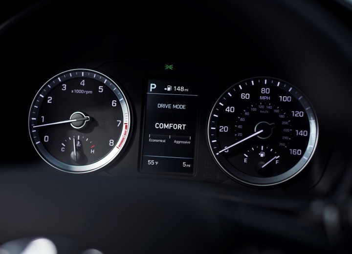 Technische Daten und Spezifikationen für Hyundai Sonata VI Restyling - picture 14