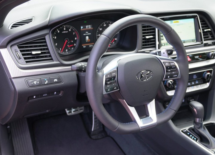 Technische Daten und Spezifikationen für Hyundai Sonata VI Restyling - picture 7
