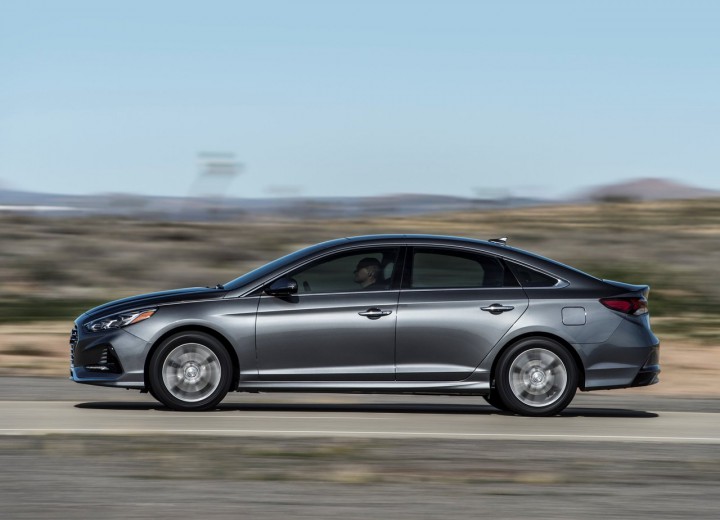 Technische Daten und Spezifikationen für Hyundai Sonata VI Restyling - picture 3