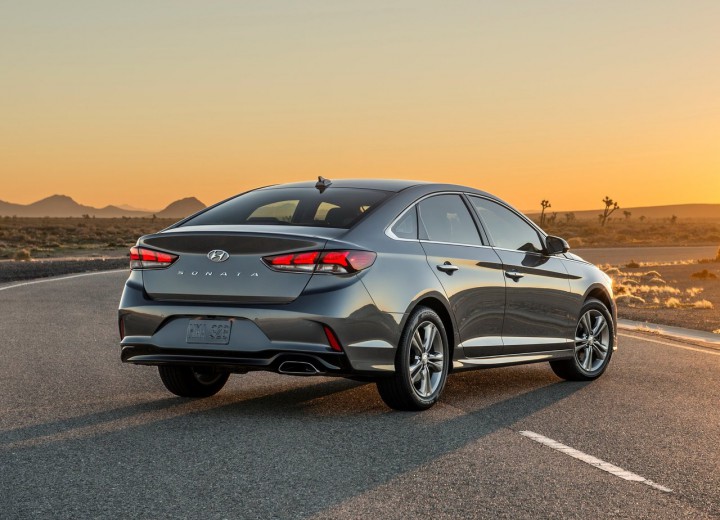 Technische Daten und Spezifikationen für Hyundai Sonata VI Restyling - picture 4