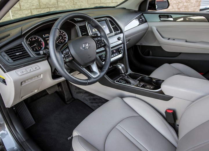 Technische Daten und Spezifikationen für Hyundai Sonata VI Restyling - picture 6