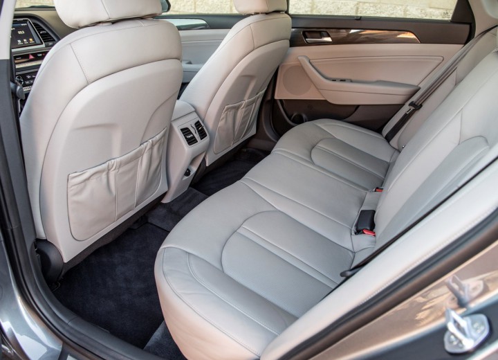 Technische Daten und Spezifikationen für Hyundai Sonata VI Restyling - picture 17