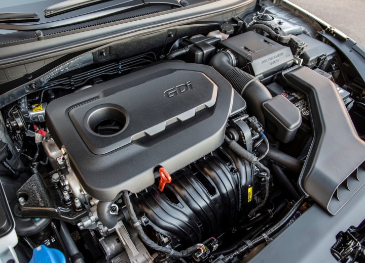 Technische Daten und Spezifikationen für Hyundai Sonata VI Restyling - picture 13