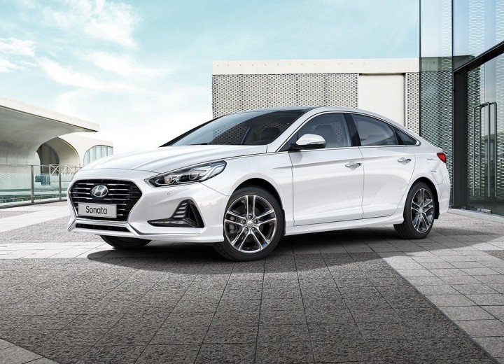 Technische Daten und Spezifikationen für Hyundai Sonata VI Restyling - picture 1