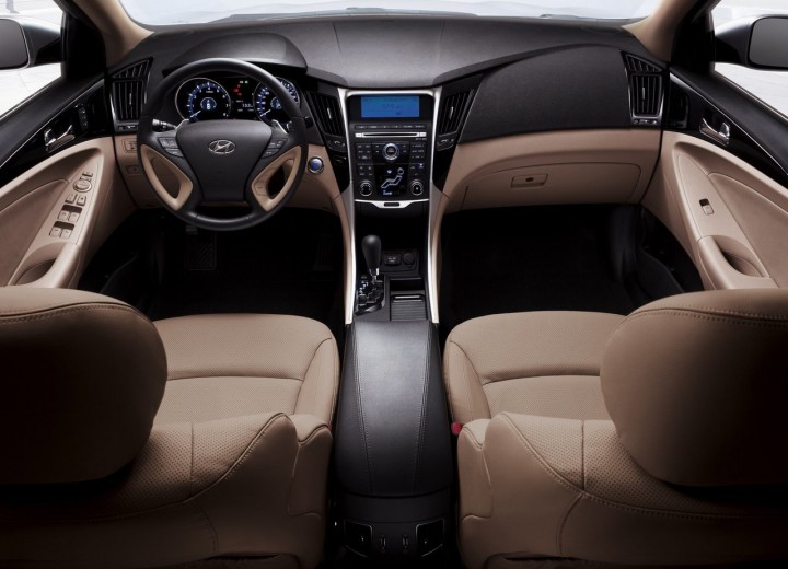 Технически характеристики за Hyundai Sonata VI - picture 6