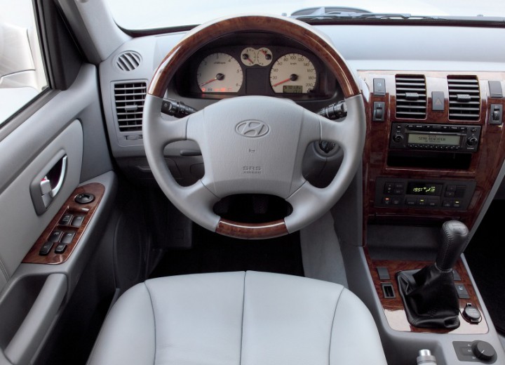 Технически характеристики за Hyundai Terracan - picture 5