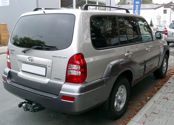 Технически характеристики за Hyundai Terracan - picture 4