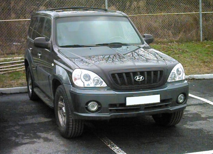Технически характеристики за Hyundai Terracan - picture 1