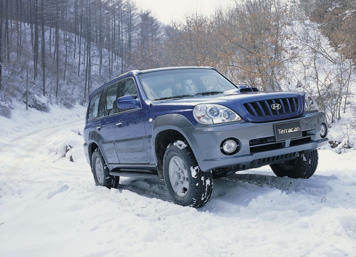Технически характеристики за Hyundai Terracan - picture 2