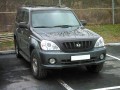 Технические характеристики автомобиля и расход топлива Hyundai Terracan