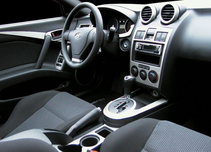 Technische Daten und Spezifikationen für Hyundai Tiburon - picture 7