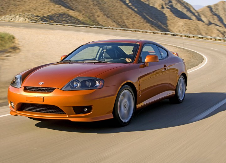 Technische Daten und Spezifikationen für Hyundai Tiburon - picture 1