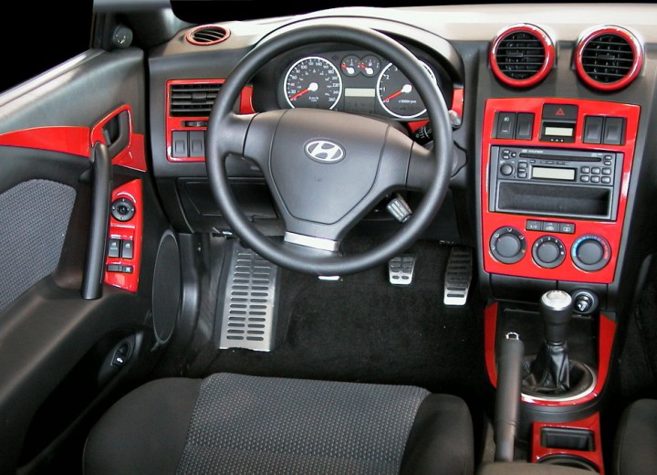 Technische Daten und Spezifikationen für Hyundai Tiburon - picture 8