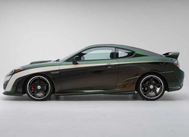 Technische Daten und Spezifikationen für Hyundai Tiburon - picture 2