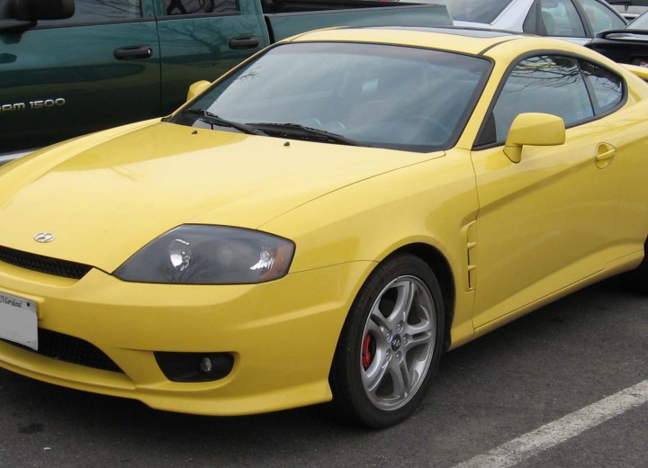 Technische Daten und Spezifikationen für Hyundai Tiburon - picture 3