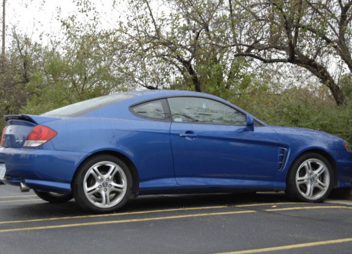 Technische Daten und Spezifikationen für Hyundai Tiburon - picture 4