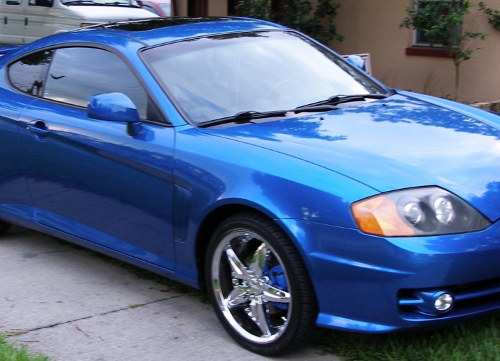 Technische Daten und Spezifikationen für Hyundai Tiburon - picture 6