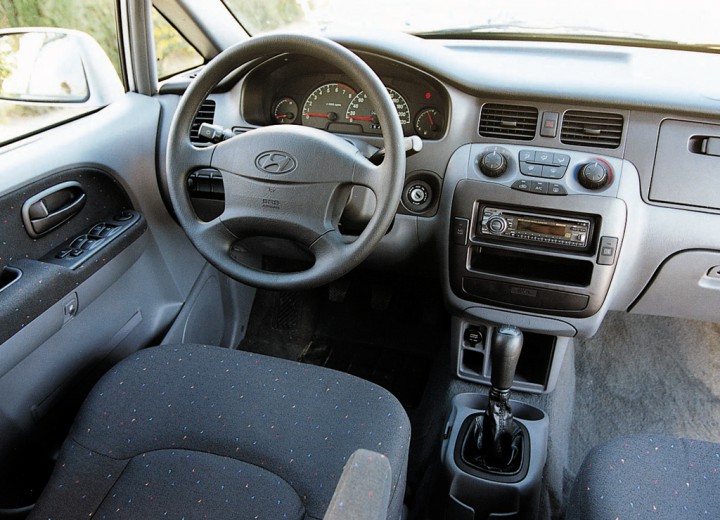 Hyundai Trajet (FO) teknik özellikleri - picture 5