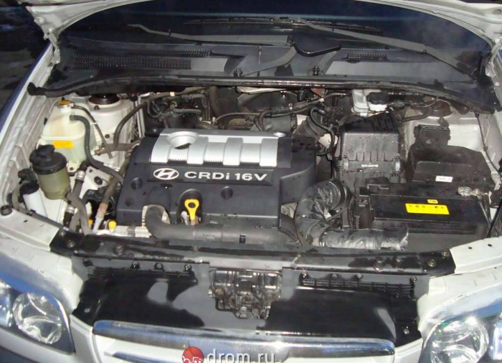 Hyundai Trajet (FO) teknik özellikleri - picture 6