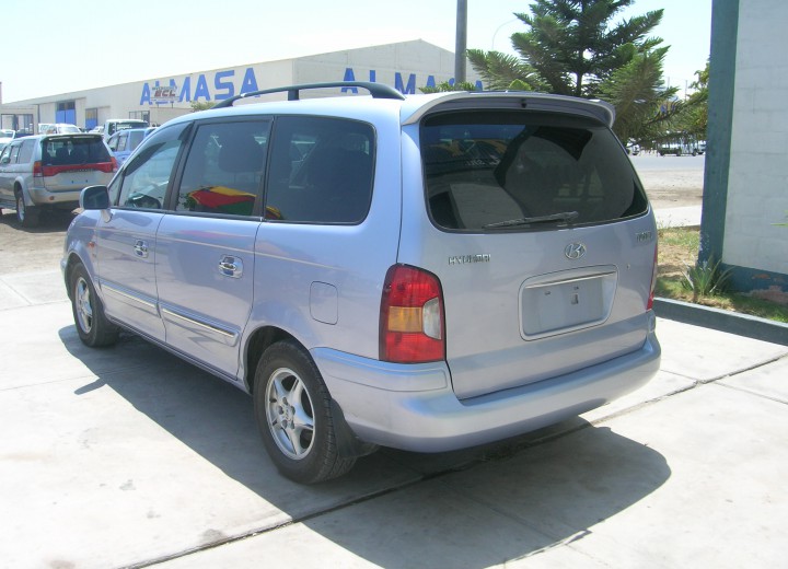 Hyundai Trajet (FO) teknik özellikleri - picture 2