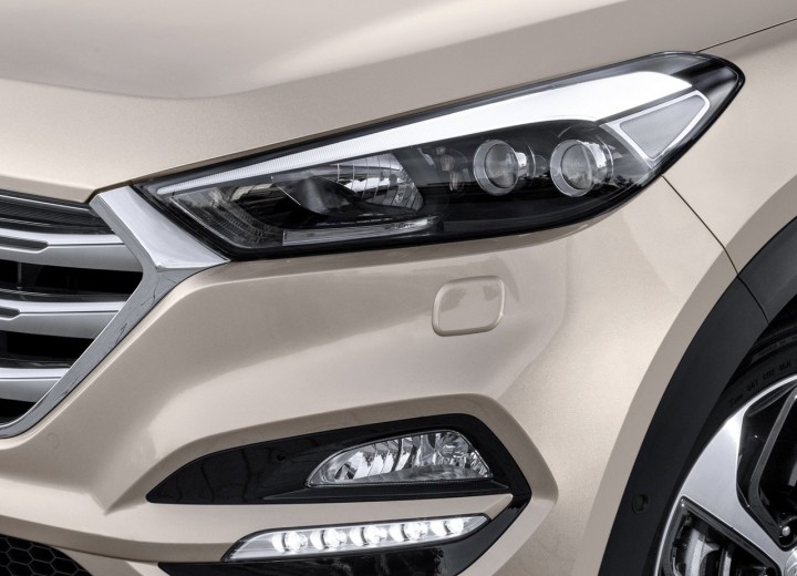 Technical specifications and characteristics for【Hyundai Tucson III】 - picture 16