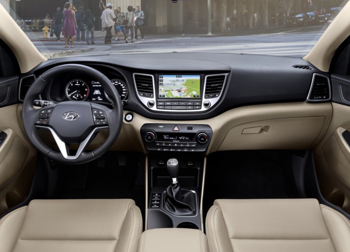 Technical specifications and characteristics for【Hyundai Tucson III】 - picture 7