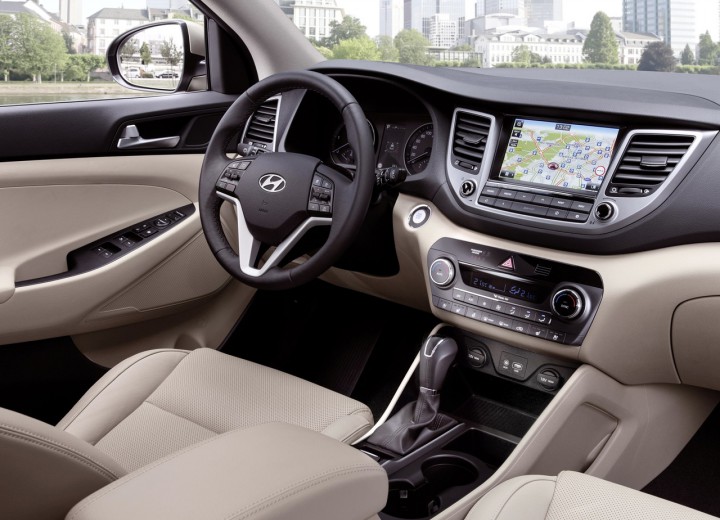 Technical specifications and characteristics for【Hyundai Tucson III】 - picture 8