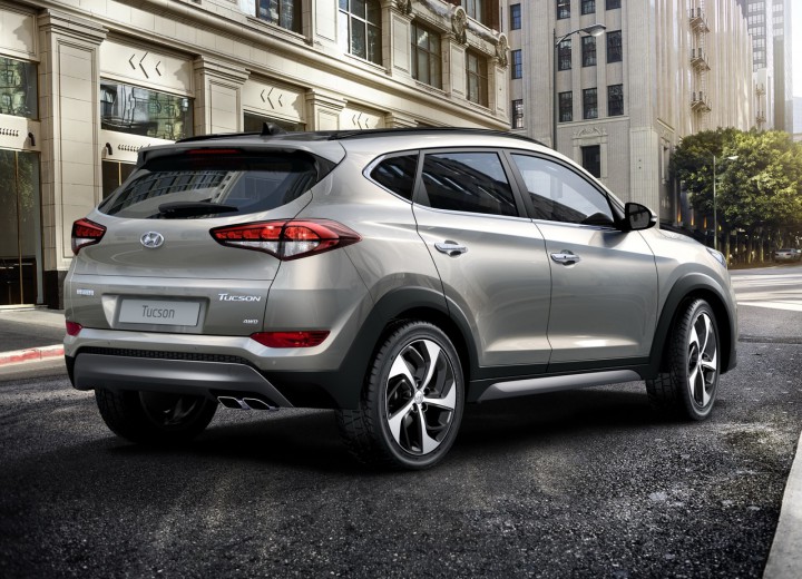 Technical specifications and characteristics for【Hyundai Tucson III】 - picture 4