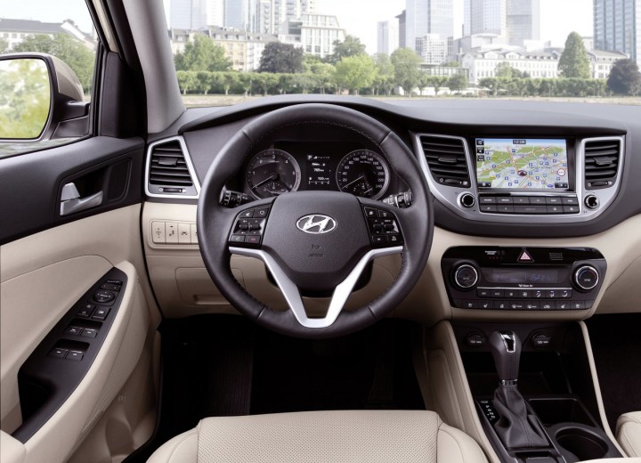 Technical specifications and characteristics for【Hyundai Tucson III】 - picture 9