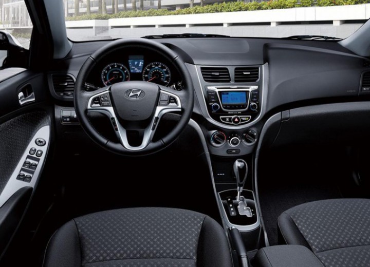 Технические характеристики о Hyundai Verna Hatchback - picture 3
