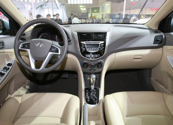 Технические характеристики о Hyundai Verna Sedan - picture 4