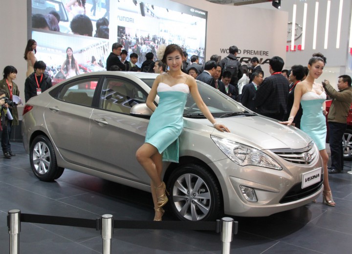 Технические характеристики о Hyundai Verna Sedan - picture 5