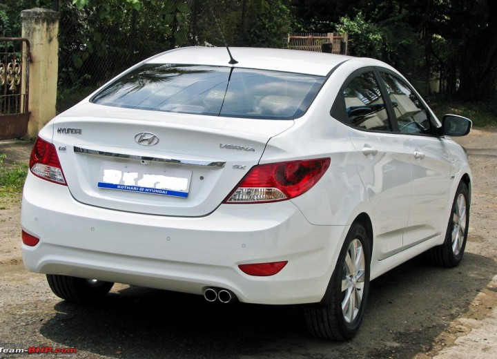 Технические характеристики о Hyundai Verna Sedan - picture 3