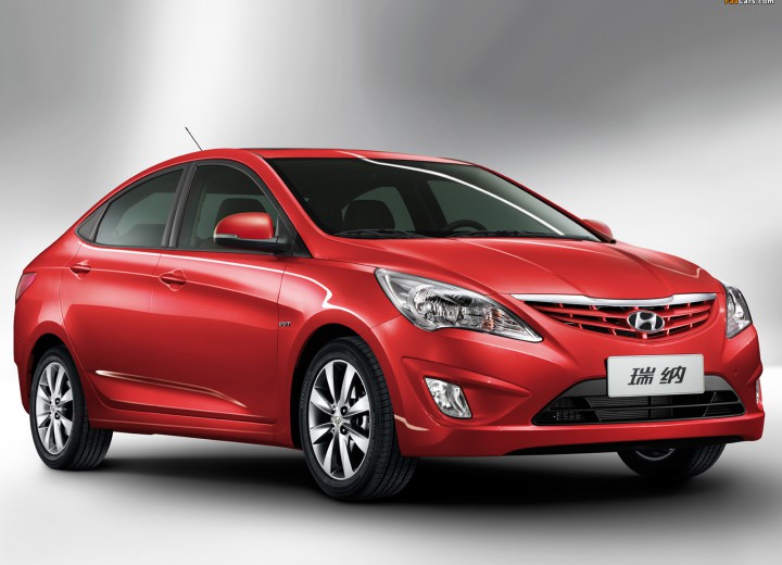 Технические характеристики о Hyundai Verna Sedan - picture 1