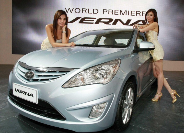Технические характеристики о Hyundai Verna Sedan - picture 6