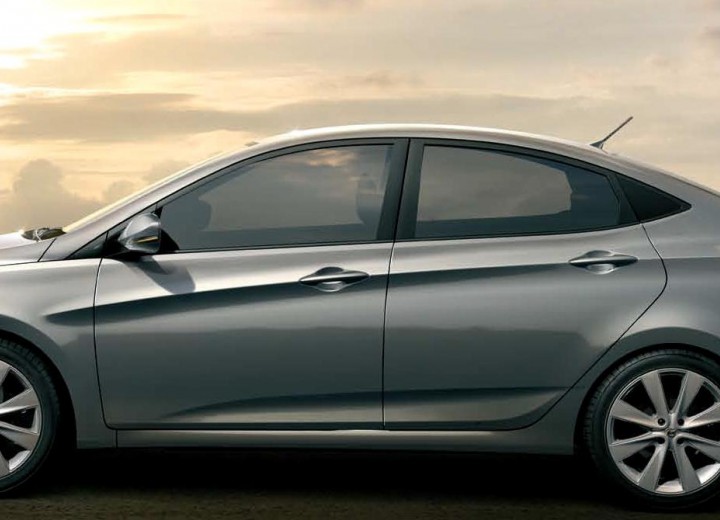 Технические характеристики о Hyundai Verna Sedan - picture 2