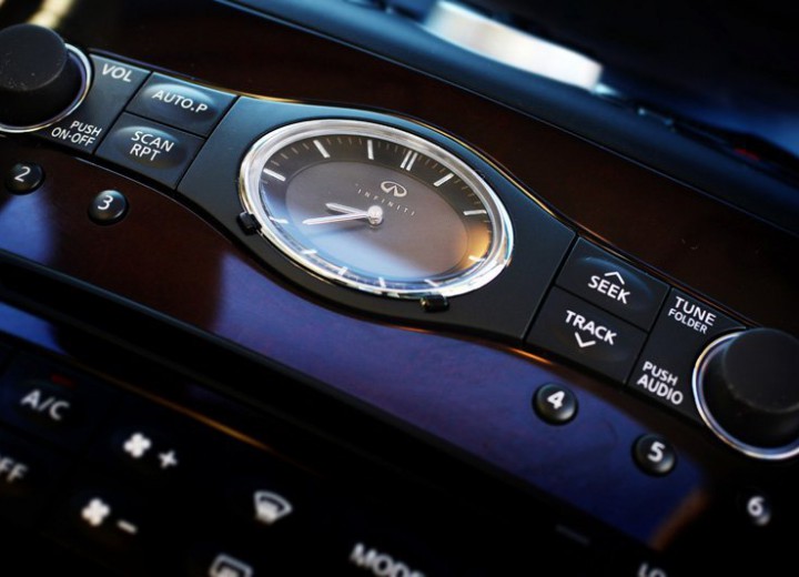 Технически характеристики за Infiniti EX 30 - picture 9
