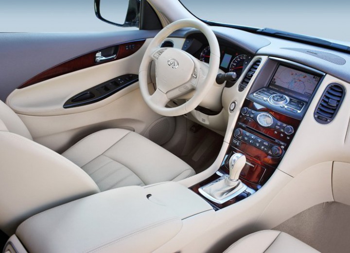 Технически характеристики за Infiniti EX 30 - picture 10